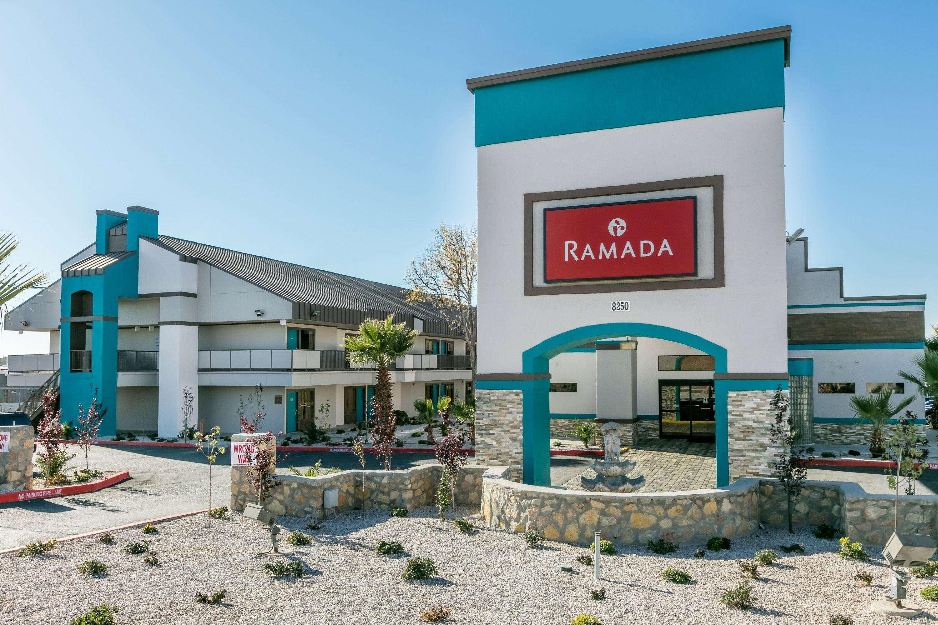 Ramada By Wyndham El Paso Hotel Exterior photo