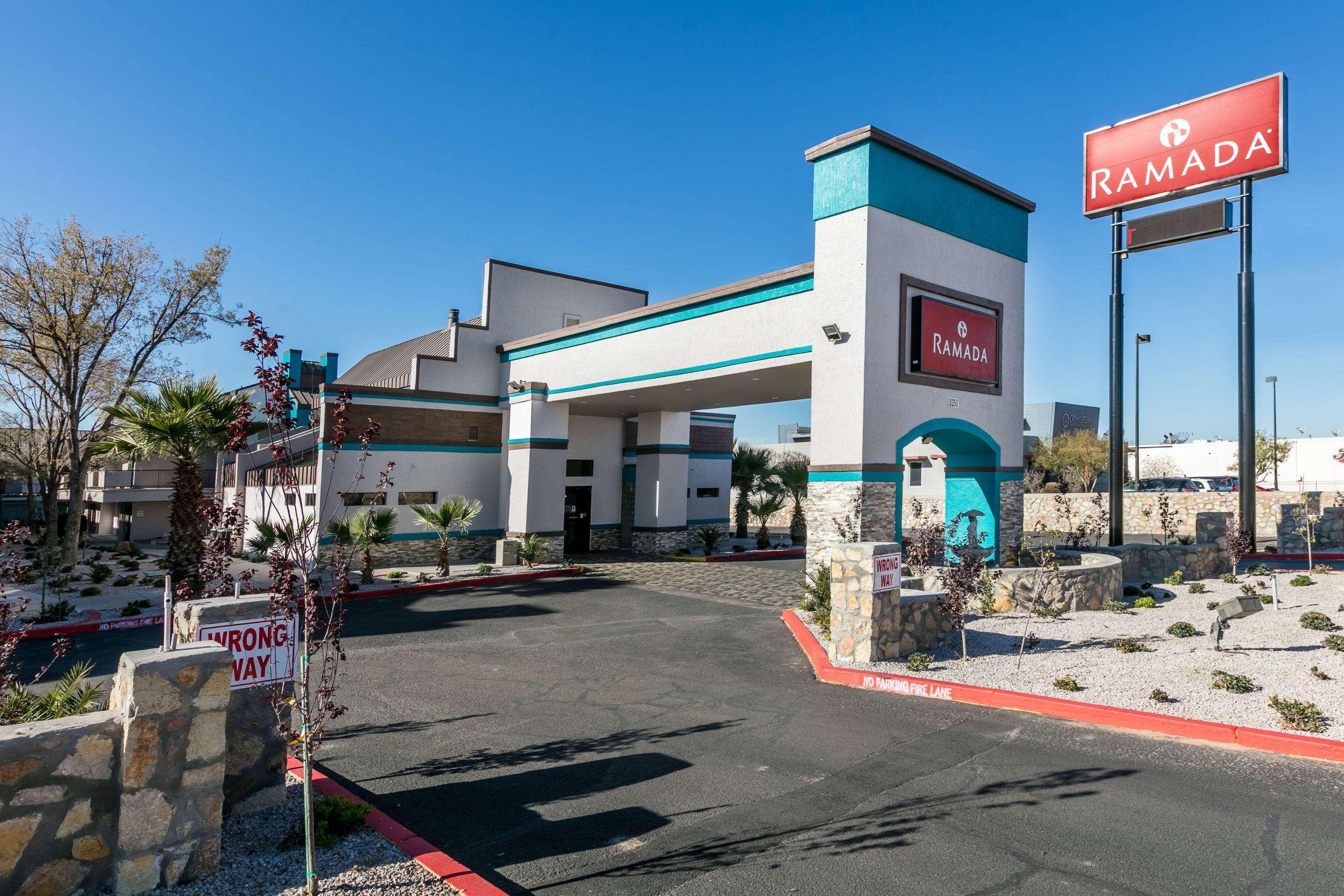 Ramada By Wyndham El Paso Hotel Exterior photo